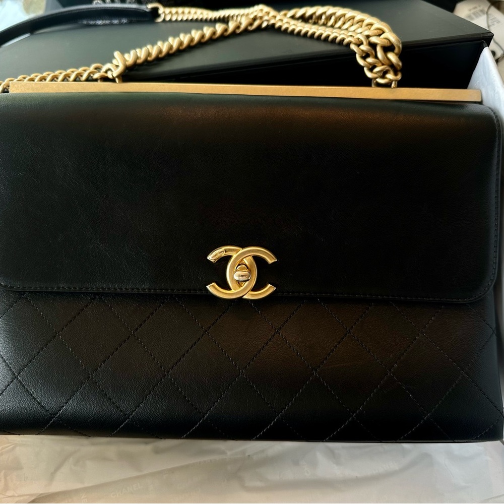 Chanel Coco Luxe Bag